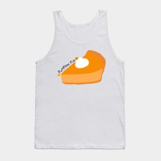 Cute Halloween Pumpkin Pie Kawaii Sweet Cake Anime Art Logo Tank Top